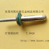 7.5*28 7.5*34 Bulb Tite Blind Rivet Full Aluminum Alloy thumbnail-5