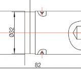 Micro Ultrasonic Piezoelectric Transducer , Ultrasonic Welding Transducer With 2PCS Grey Ceramics thumbnail-2