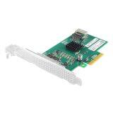 Linkrea 4 Port 6Gb/s PCIe x4 to SATA 3 RAID Controller Card thumbnail-3