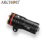 ARCHON WM16 II High Quality LED Diving Light 3500 Lumens Diving Video Torch Scuba Diving Flashlight thumbnail-3