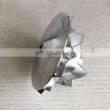 S218 62.60/84.48mm 7+7 Blades High Performance Turbo Aluminum 2618/milling/billet Compressor Wheel thumbnail-4