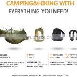 2020 Best Selling Cheap Portable Parachute Nylon Camping Hammocks thumbnail-7