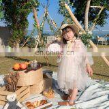 C1080 Own Designer Team and Factory Spring Children Girls' Party Wear Dress thumbnail-3