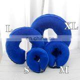 Medical Inflatable Adjustable Neck Cushions For Dogs and Cats Surgery Protection Collar thumbnail-4