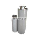 0.5um 5 Micron 25 Micron 30 Micron ss 304 Stainless Steel Sinter Microporous Steam Filter Element thumbnail-5