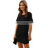 2020 Spring and Summer New Package Hip Skirt Explosion Models Women's Pleated Long Skirt Hot Dresses Factory Direct Sales thumbnail-1