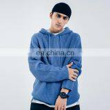Wholesale Hign Quality Men's Sweater Hood Knitted Sweater thumbnail-2