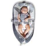 Comfortable and Breathable Cotton Baby Sleep Nest Printed Baby Nest, 2020 New Design thumbnail-2