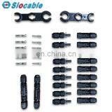 IP68 Waterproof DC Solar Connector 4mm 6mm 10mm pv Panel Plug thumbnail-5