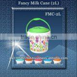 FMC-2L Printed Square High Quality Plastic Bucket thumbnail-1