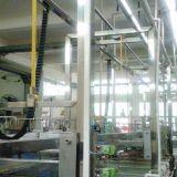 Electrophoresis coating line