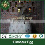 Lisaurus-D Big Size Fiberglass Dinosaur Egg for Musem