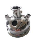 Custom Round Domed Extractor Lid Cap With FNPT Port thumbnail-5