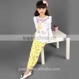 OEM 2015 Good Quality Breathable Star Printed Children Leggings thumbnail-3