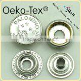 Oeko-Tex Pass Snap Button