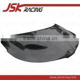 CARBON FIBER HOOD BONNET WITH HOLE FOR KIA K2 (JSK130202) thumbnail-1