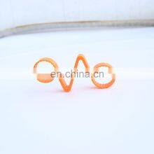32 33 Loose Wheel Nut Indicator Locker 33mm*105mm Orange Color 24 Teeth thumbnail-3