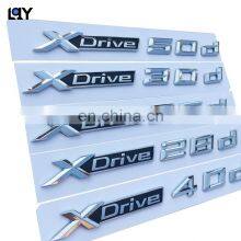 Car Sticker XDrive LOGO Decoration Modification for BMW M 18i 20i 28i 30i 35i 40i 48i 50i thumbnail-4