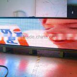 P7.62 Double Sided Outdoor Scrolling Led Sign Led Display Outdoor Advertising Video Screen