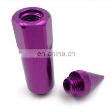 Factory Wholesale Aluminum Spike Wheel Rims Lug Nuts M12 X1.5 thumbnail-5