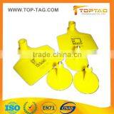 Useful Cheap FRID Small Ear Tag for Rabbits/goat/cattle/pigs Animal Tracking