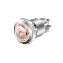 J&V 19MM Metal High Head Self-locking Switch Push Button thumbnail-2