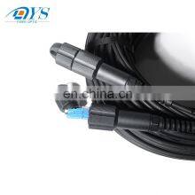 Waterproof IP67 PDLC to LC Outdoor Armored Fiber Optic Patch Cord Cable Jumper For Base Station thumbnail-4