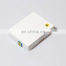 FTTH 1,2 Port Mini Terminal Box, Splice Box, Vodafone Fiber Optic Small Box thumbnail-4