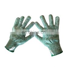 Cut-resistant touch screen gloves 2 fingers, grade 5 protective safety work gloves cut-resistant gloves