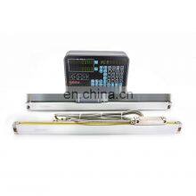 2 Axis Dro Digital Readout SINO Metal And MK-600 Linear Scale Complete 2 Axis DRO Kit For Mill Or Lathe Machine