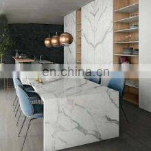 Manufacture Large Format Tile Cut Into Cabinet Countertop Table Top