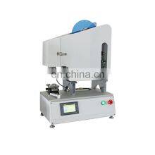 Semi Manual Rectangular Flat Glass Plastic Bottle Labeling Machine