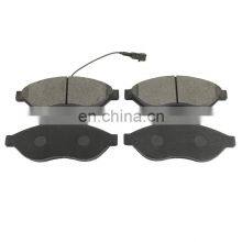 Automotive Spare Parts Advantage Best Ceramic Front Disc Brake Pad D1489 for PEUGEOT thumbnail-4