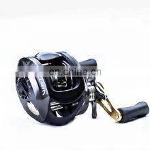 Новое водяное колесо с антикоррозионным покрытием 12+1BB, усилие торможения 8 кг, передаточное отношение 7.0:1, бейткастер (спиннинговый катушка) для рыбалки в море и на озере thumbnail-4