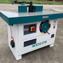 MX5117B MX5117 Wood Working Machinery Shaper Spindle Moulder for Wood Door thumbnail-2