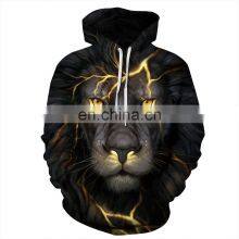 High Quality Christmas Custom, Fleece Full Dye Men Gym Hoodies Wholesale Sweatshirts Sublimation 3D Printed Oversized Hoodie/