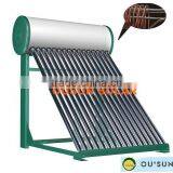 Pre-Heating Copper Coil Solar Water Heater,sun Water Heater
