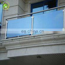 Factory Price Stainless Steel Channel Handrai Balcony Balustrade Steel Cupboard Price Glass Railing Designs