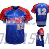 Wholesale Youth Baseball Uniforms/jerseys New Fashion Design thumbnail-2