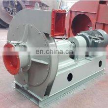 Model 9-19 Stainless Steel High Temperature High Pressure Centrifugal Blower Fan for Grain Transport thumbnail-3