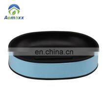 Hotel Decoration Blue Plastic Auto Open Toilet Brush Holder Beach Theme Bathroom Accessories thumbnail-4