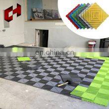 2Cm Thickness Gray Machinery Plastic Grating Trade Show Exercise Floor Mat Car Washing Grate Flooring For Home Room thumbnail-4