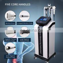 5 IN 1 Spine Physiotherapy Massage Health Care Instrument Vacuum Pressotherapy Lymph Drainage Magnetic Vibration Massage Machine thumbnail-2