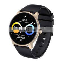 Round Watch Smart Wristband Lady Women Ip68 Waterproof Touch Display Smart Bracelet Reloj Inteligente Smartwatch thumbnail-1