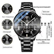 CHENXI 937 Men Quartz Watches New Fashion Sport Waterproof Luxury Chronograph Stainless Steel Wrist Watch thumbnail-3