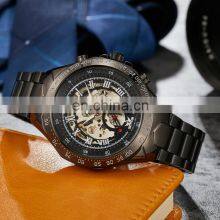 SEWOR 740B Manufacturers Man Automatic Wristwatch Luxury Design Stainless Steel Tourbillon Watch Mechanical thumbnail-5