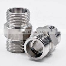 Wholesale Standard Hydraulic Pipe Fittings Multifunction Pipe Swivel Couplings Fittings thumbnail-4