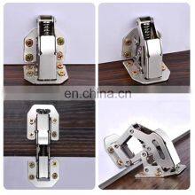 Adjustable Hinge Loose-leaf Wooden Box Counter Household Wardrobe Door Desk Table Bed Sofa Cabinet Hinges thumbnail-2