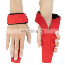 Weightlifting Powerlifting Training Hand Wrist Straps Weight Gym Lifting Straps