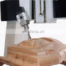 Big Size 5 Axis Foam Mold Making Wood Working CNC Router 5 Axis CNC Milling Machine thumbnail-3